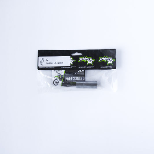 Thumpstar TS-74 Spacer L54.2mm OD20mm ID12mm for dirt bikes and off-road motorcycles