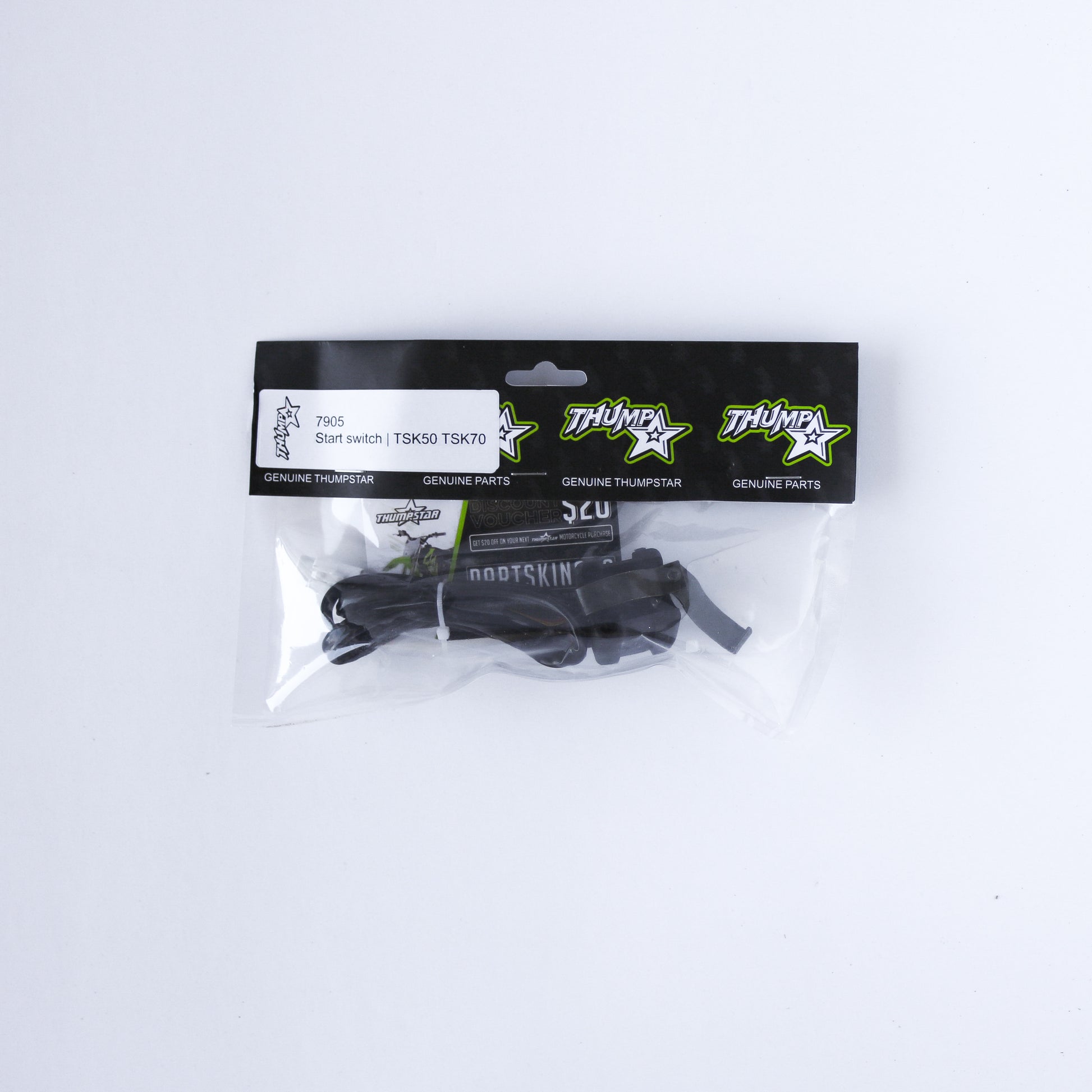 Thumpstar TS-7905 Start Switch for dirt bikes and off-road motorcycles