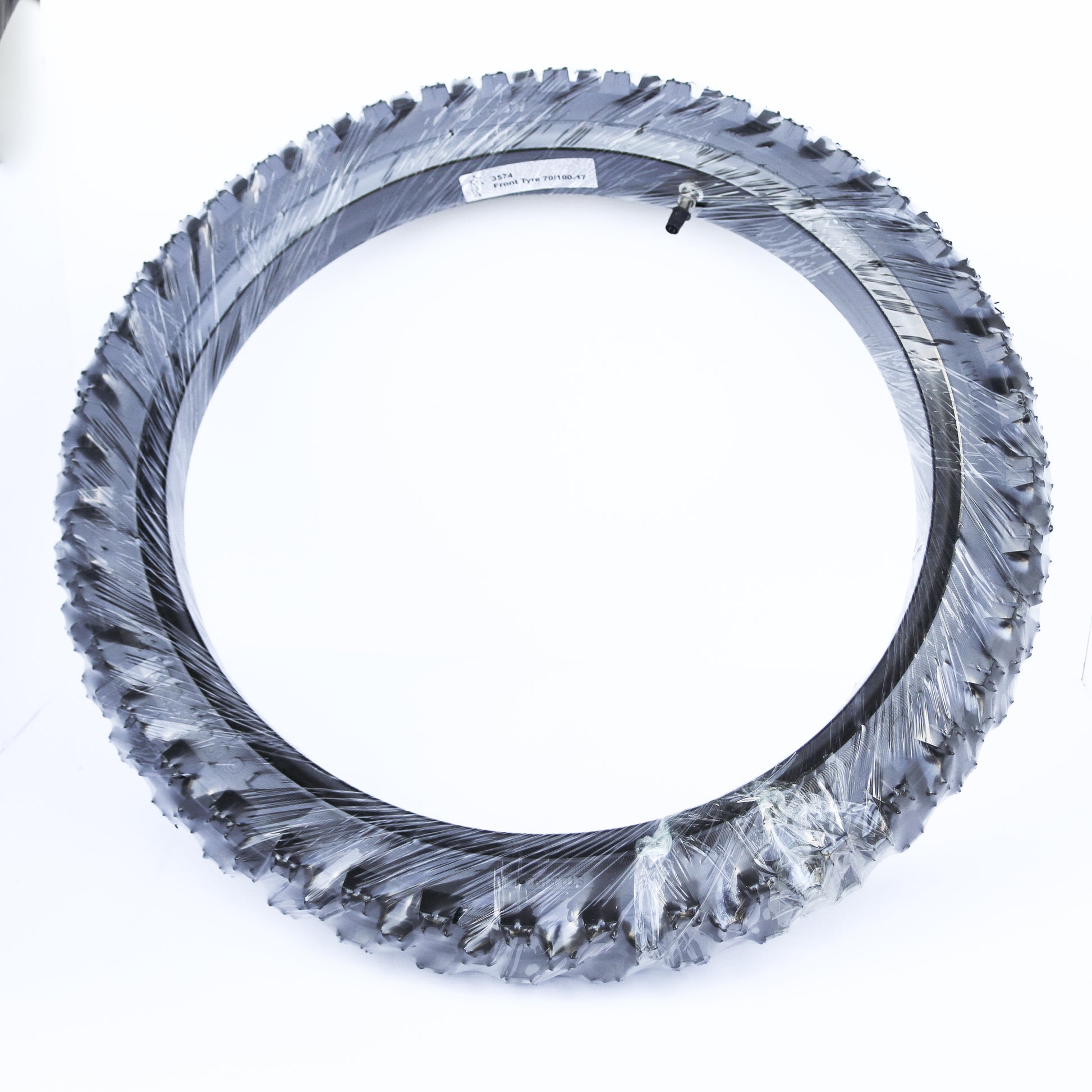 Thumpstar TS-3574 70/100-17 Front Tire for dirt bikes and off-road motorcycles