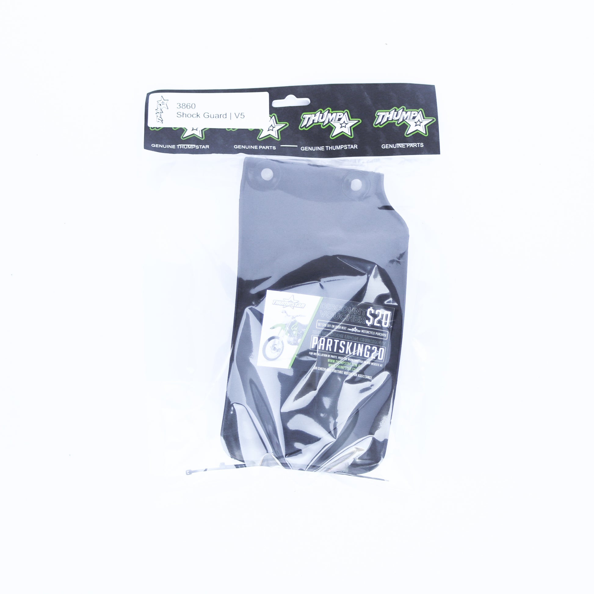 Thumpstar TS-3860 Shock Guard V5 for dirt bikes and off-road motorcycles