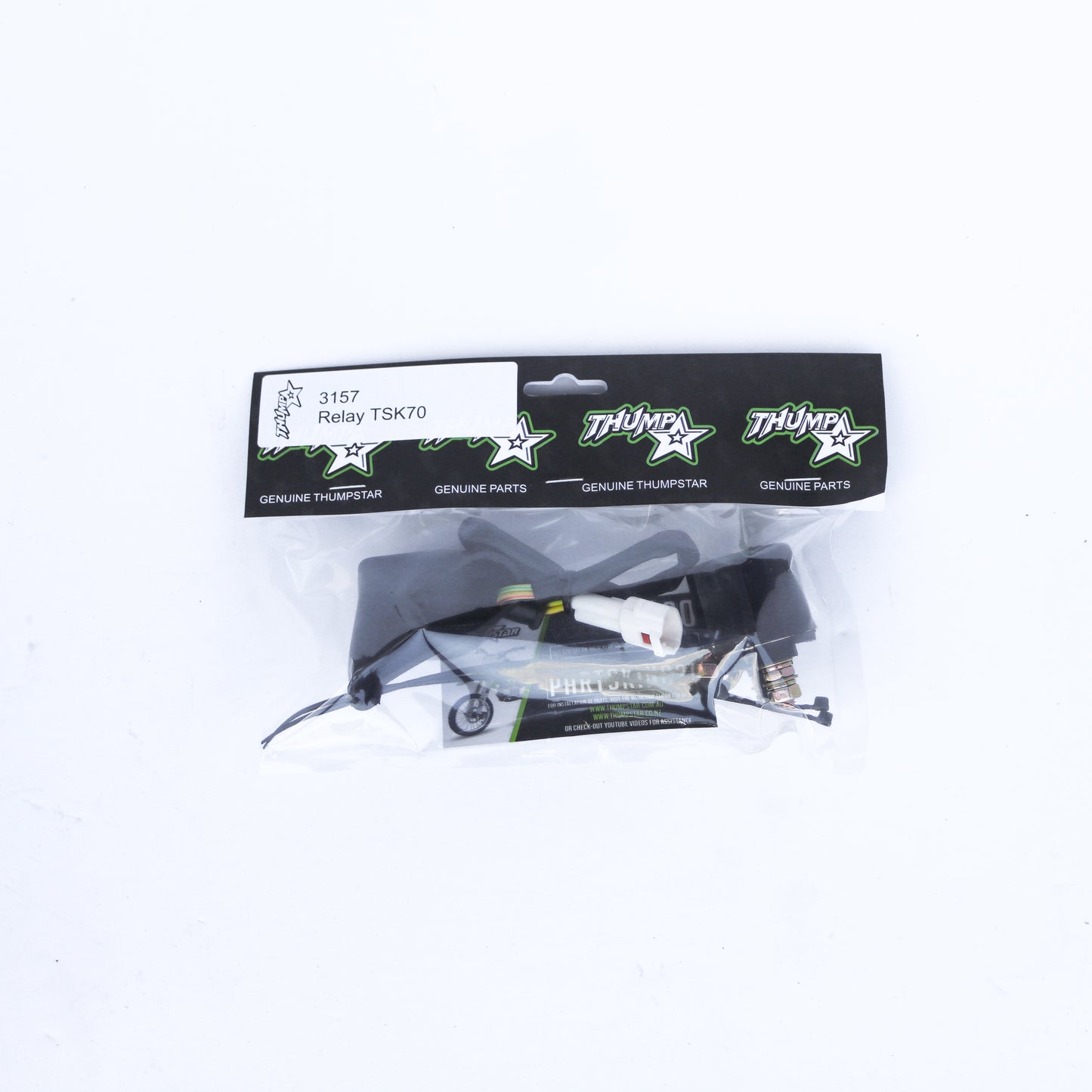 Thumpstar TSK70 TS-3157 Relay for dirt bikes and off-road motorcycles