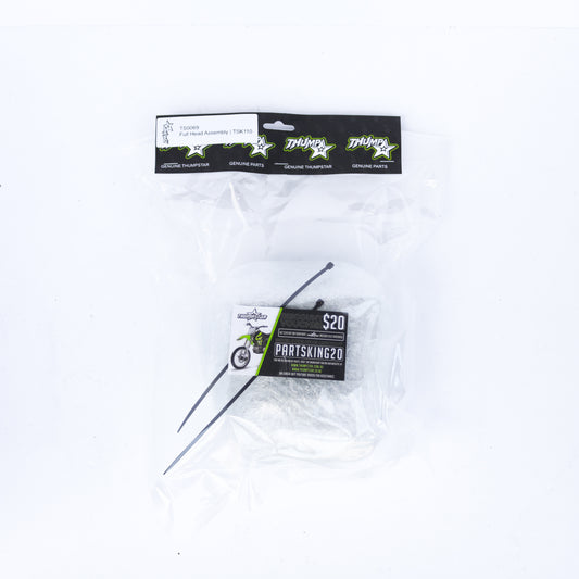 Thumpstar TSK110 TS0069 Full Head Assembly for dirt bikes and off-road motorcycles