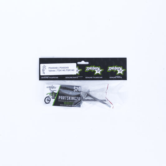 Thumpstar TS-VA140 140CC Valve Kit TSK for dirt bikes and off-road motorcycles