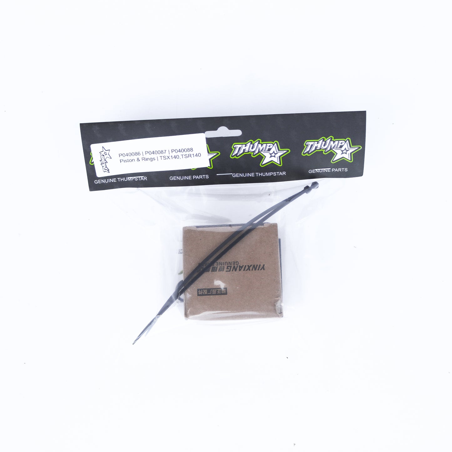 Thumpstar TS-PR140 140CC Piston & Rings Set TSK for dirt bikes and off-road motorcycles