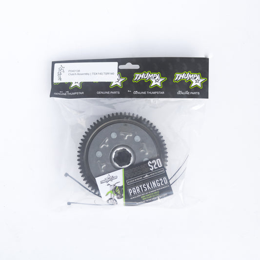 Thumpstar TS-P040138 Clutch Assembly 140CC TSK for dirt bikes and off-road motorcycles