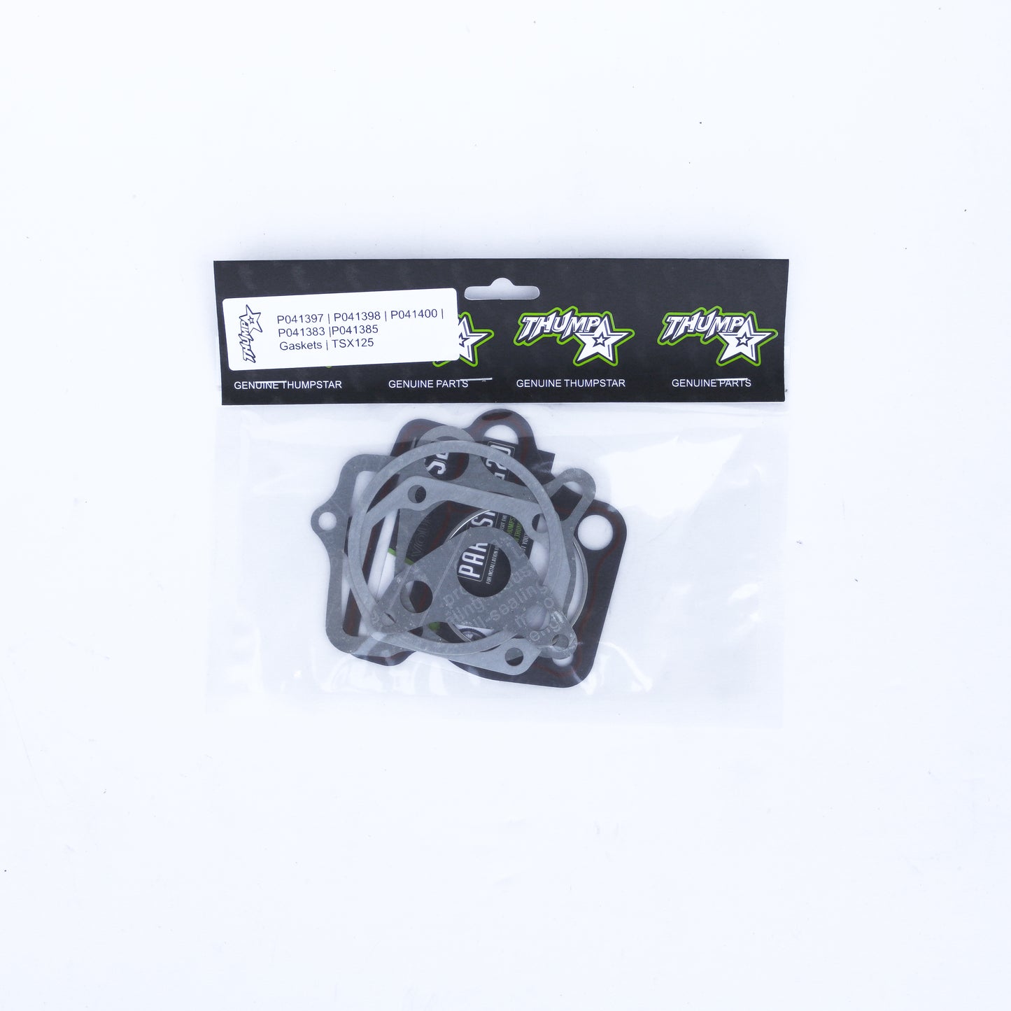 Thumpstar TS-GA125X 125cc Top End Gasket Kit for dirt bikes and off-road motorcycles