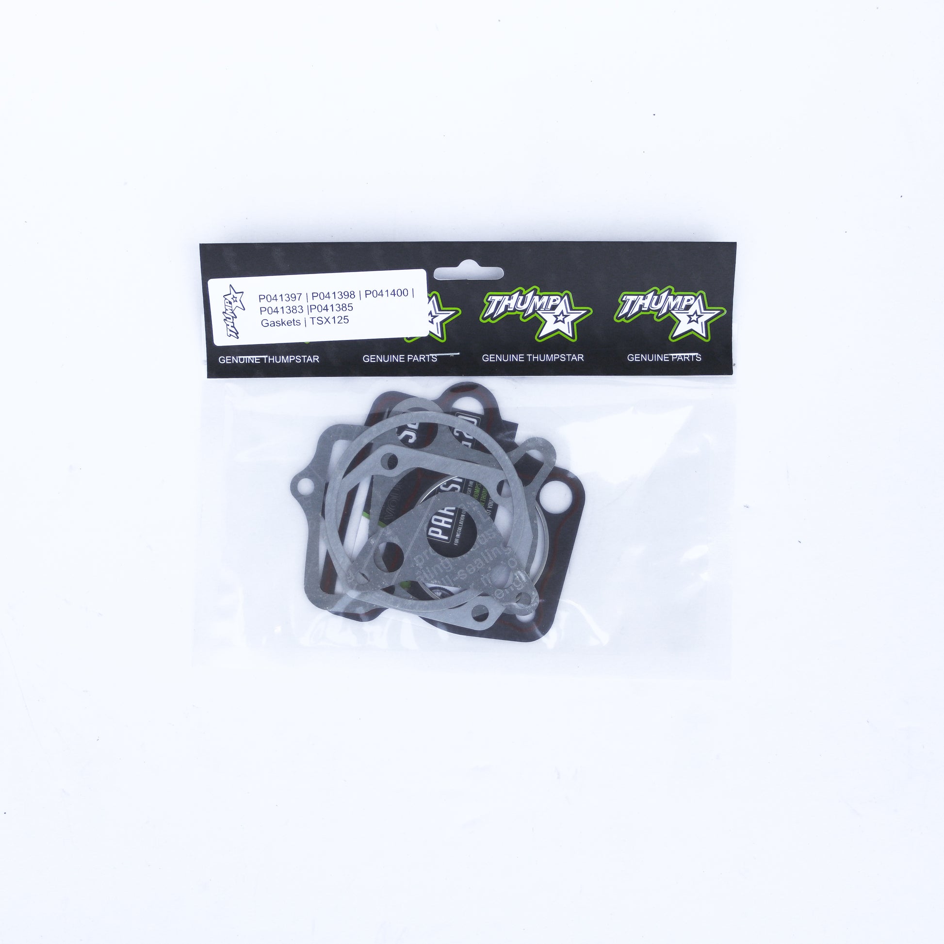 Thumpstar TS-GA125X 125cc Top End Gasket Kit for dirt bikes and off-road motorcycles