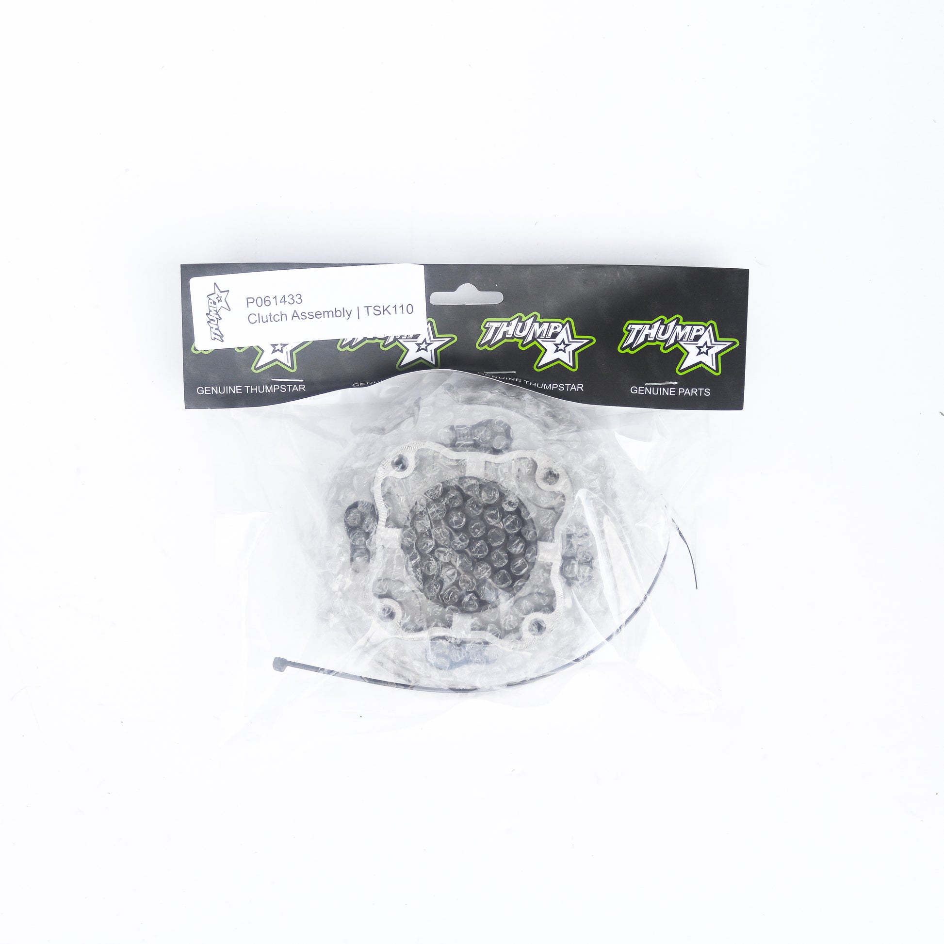 Thumpstar P061433 Clutch Assembly 110CC TSK for dirt bikes and off-road motorcycles