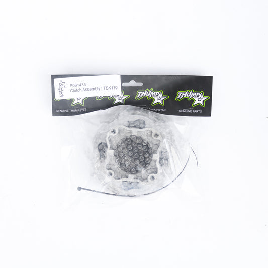 Thumpstar P061433 Clutch Assembly 110CC TSK for dirt bikes and off-road motorcycles